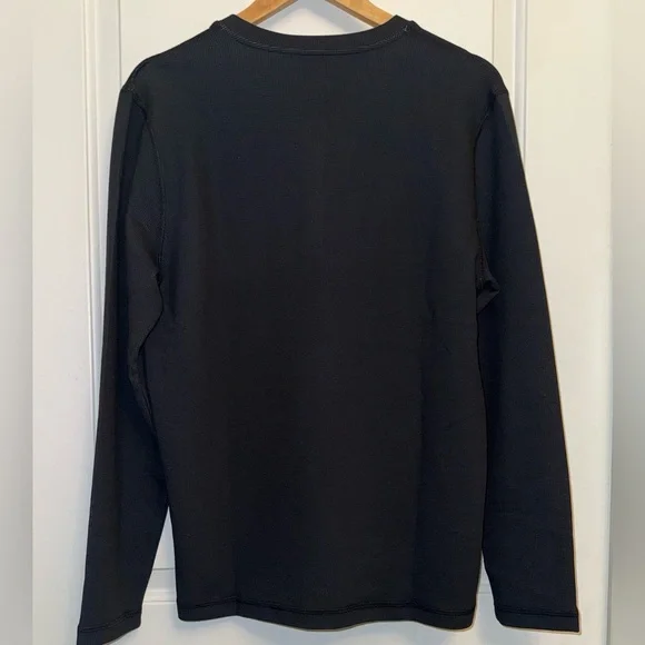 Marine Layer NWT Weekend Sport Henley in Moonless Night - Picture 4 of 7